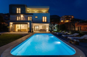 NEW Seaview Villa Judita with 26sqm pool, 5 bedrooms, Playroom